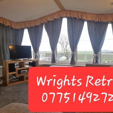 Wrights Retreat 4 Lunan View St Cyrus Caravan Park Saint Cyrus Zewnętrze zdjęcie