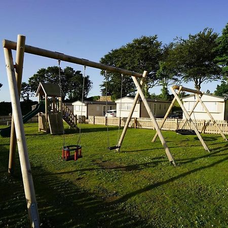 Wrights Retreat 4 Lunan View St Cyrus Caravan Park Saint Cyrus Zewnętrze zdjęcie