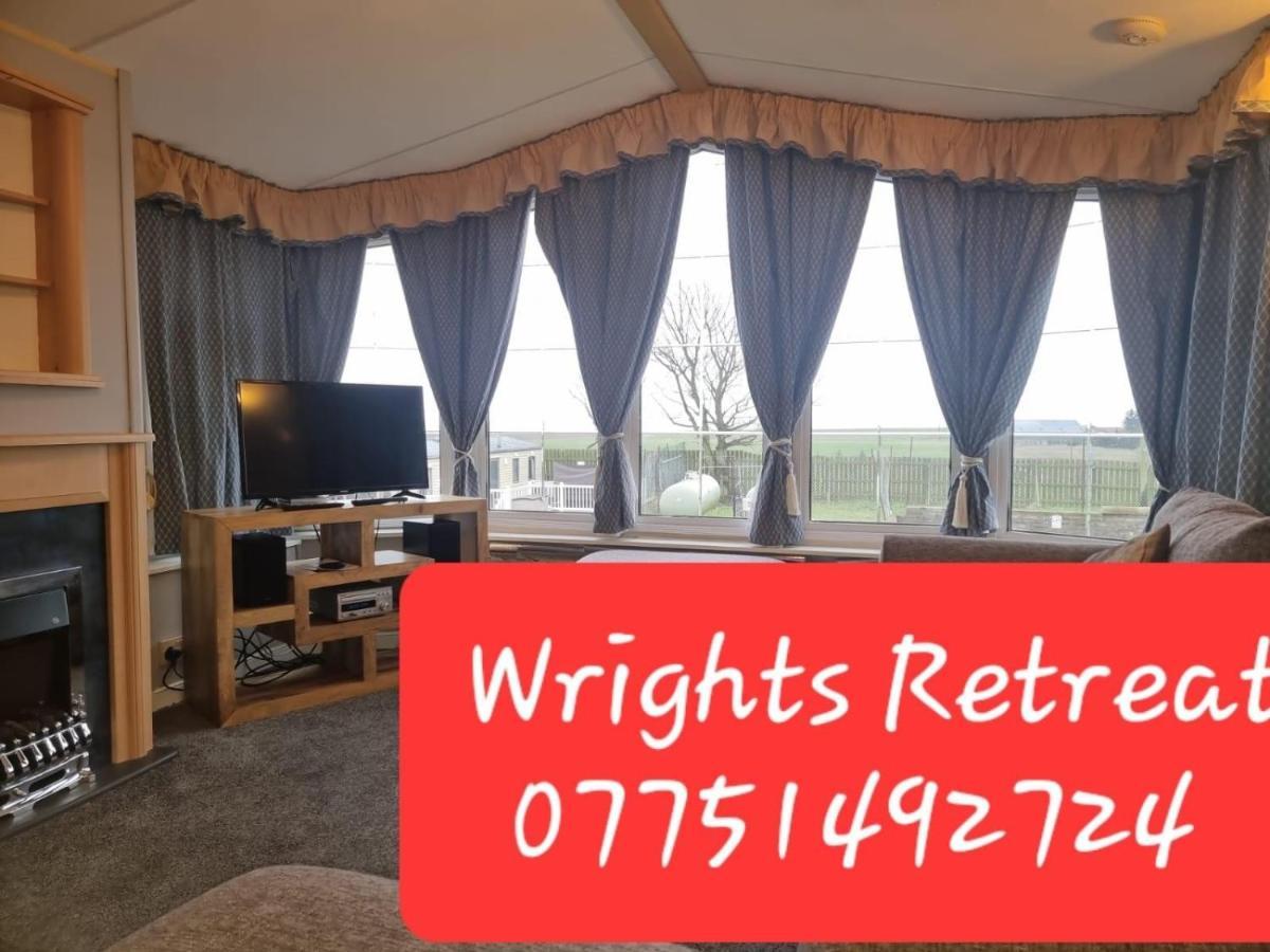 Wrights Retreat 4 Lunan View St Cyrus Caravan Park Saint Cyrus Zewnętrze zdjęcie