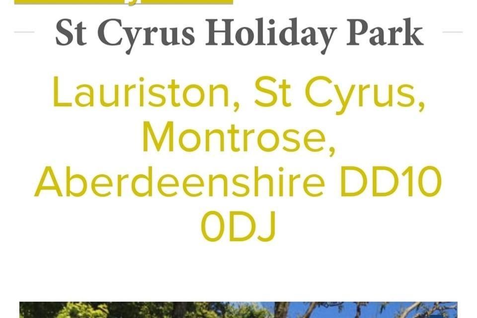 Wrights Retreat 4 Lunan View St Cyrus Caravan Park Saint Cyrus Zewnętrze zdjęcie