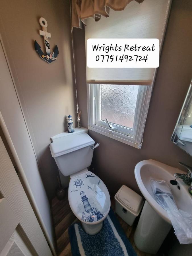 Wrights Retreat 4 Lunan View St Cyrus Caravan Park Saint Cyrus Zewnętrze zdjęcie