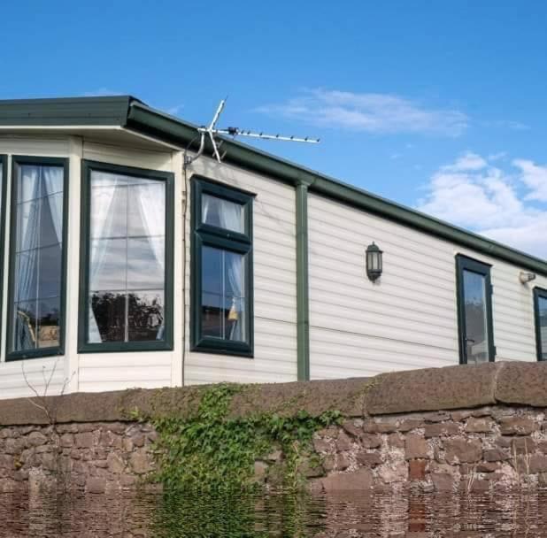 Wrights Retreat 4 Lunan View St Cyrus Caravan Park Saint Cyrus Zewnętrze zdjęcie