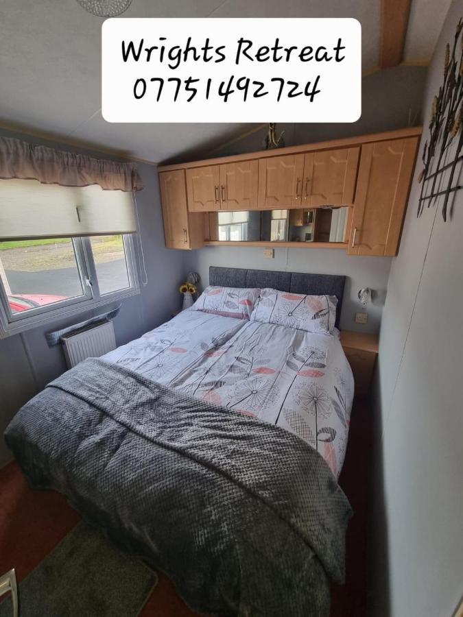 Wrights Retreat 4 Lunan View St Cyrus Caravan Park Saint Cyrus Zewnętrze zdjęcie