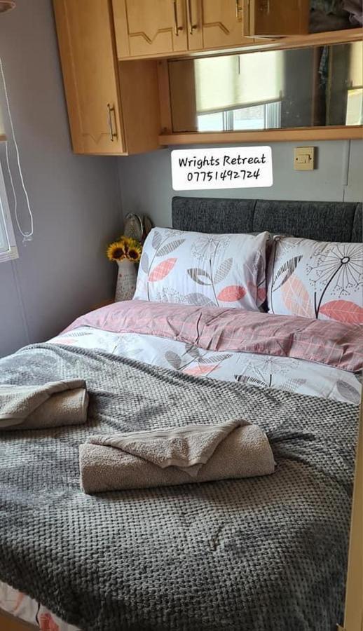 Wrights Retreat 4 Lunan View St Cyrus Caravan Park Saint Cyrus Zewnętrze zdjęcie