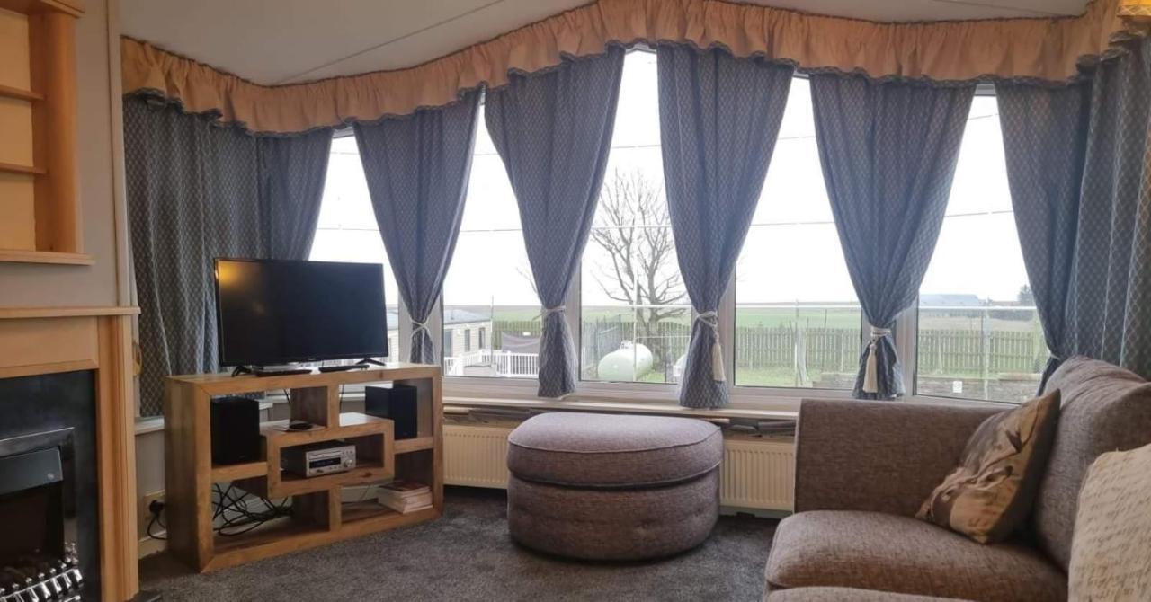 Wrights Retreat 4 Lunan View St Cyrus Caravan Park Saint Cyrus Zewnętrze zdjęcie