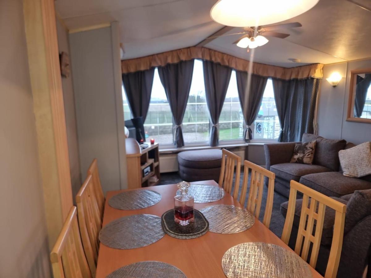 Wrights Retreat 4 Lunan View St Cyrus Caravan Park Saint Cyrus Zewnętrze zdjęcie