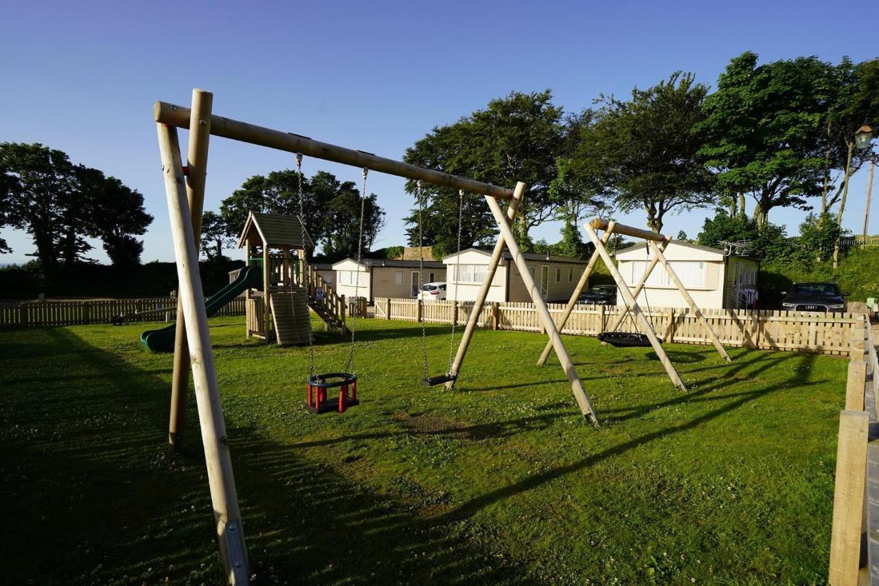 Wrights Retreat 4 Lunan View St Cyrus Caravan Park Saint Cyrus Zewnętrze zdjęcie