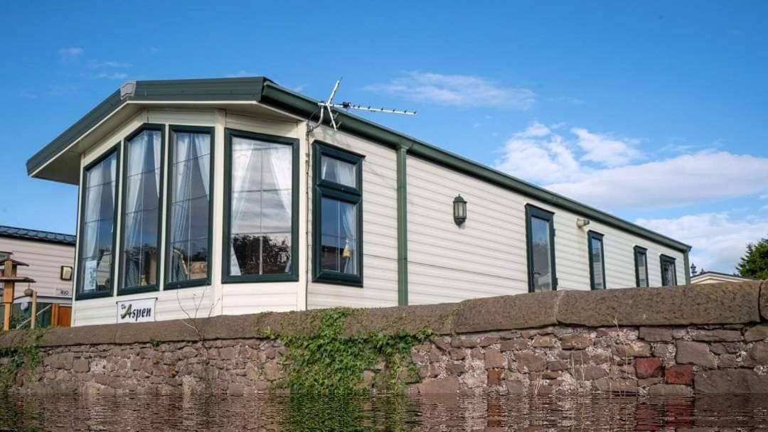 Wrights Retreat 4 Lunan View St Cyrus Caravan Park Saint Cyrus Zewnętrze zdjęcie