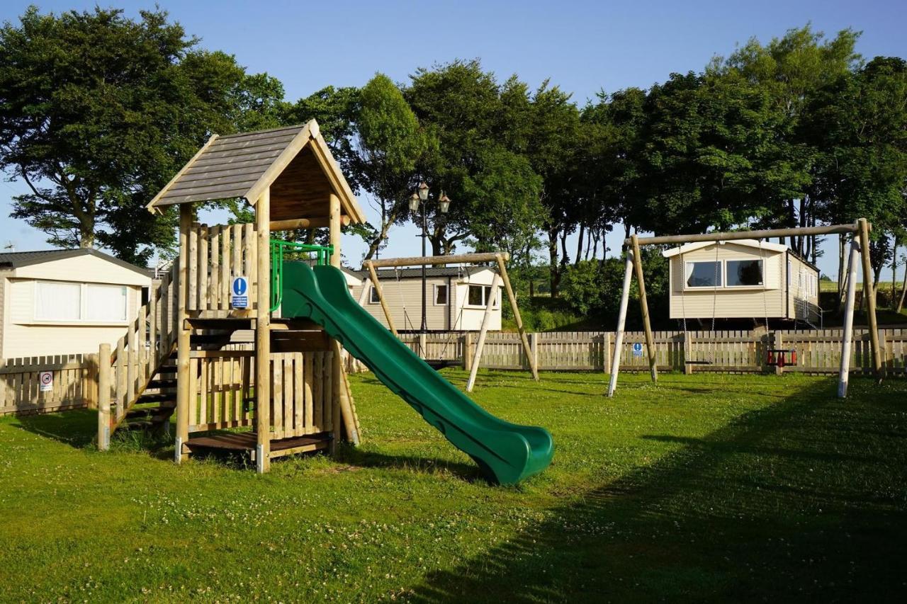 Wrights Retreat 4 Lunan View St Cyrus Caravan Park Saint Cyrus Zewnętrze zdjęcie