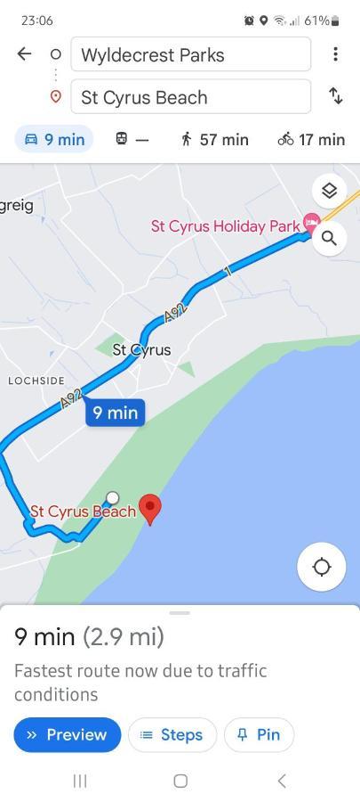 Wrights Retreat 4 Lunan View St Cyrus Caravan Park Saint Cyrus Zewnętrze zdjęcie