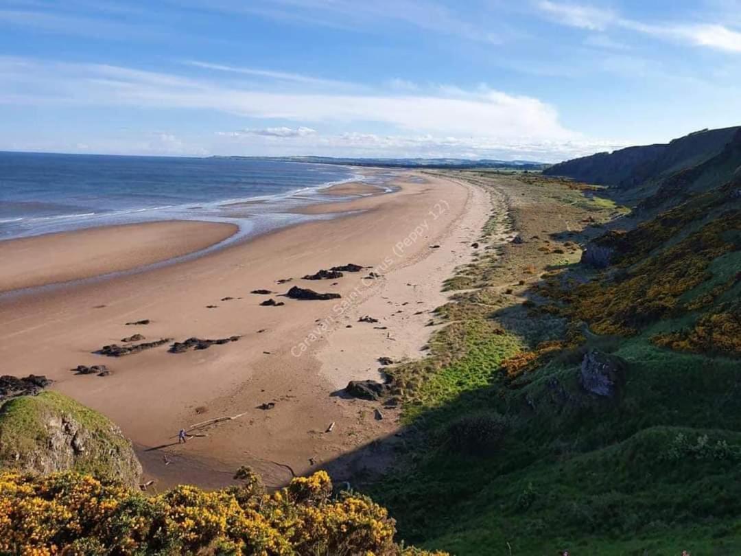 Wrights Retreat 4 Lunan View St Cyrus Caravan Park Saint Cyrus Zewnętrze zdjęcie